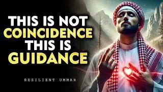 This Is Not Coincidence &mdash; It&rsquo;s Guidance