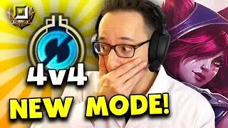 XAYAH: LA NUOVA MODALIT&Agrave; 4v4 😂 Scalata ADC