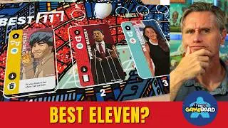 A Game with Balls? Best Eleven Board game Kickstarter Preview