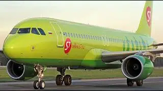 MSFS2024 Fenix simulations A320-214 SL, SIB005, Vatsim, Novosibirsk(UNNT) - Surgut(USRR)