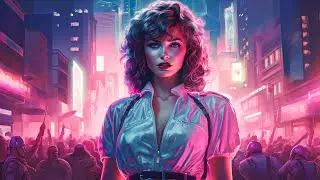 80's Synthwave Music | Synthpop Chillwave ~ Cyberpunk Electro Arcade Mix
