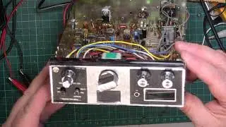 Realistic TRC2000 UK CB27/81 CB radio (mobile) - repair from scrap set