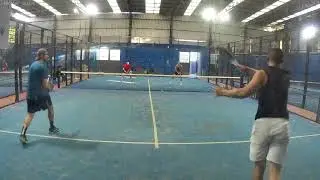 23/1 la catedral desafio Pepe/Adrian vs Nelson/Brian