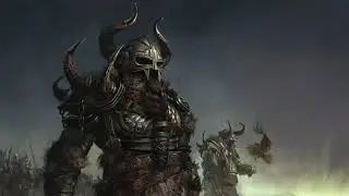 Viking Music l Dark Nordic Warrior Folk Song l Glitnir