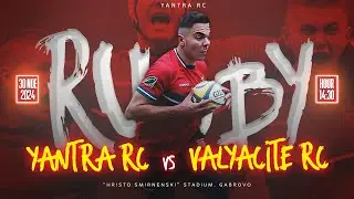 Yantra Gabrovo RC vs. Valyatsite Pernik RC - Rugby Men 15's (Autumn 2024)
