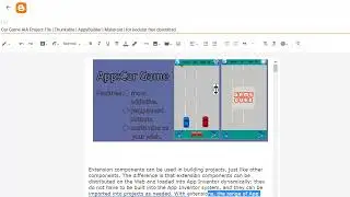 Car Game AIA Project File   Thunkable   AppyBuilder   Makeroid   for kodular free