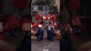SS WFC Optimus Prime +3D upgrade part transformation #transformers