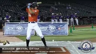 Konnor Griffin Prospect Video, OF Inf, Jackson Preparatory High School Class of 2024 #PGNational