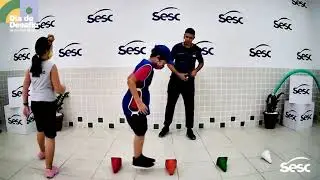 [DIA DO DESAFIO] TREINO FUNCIONAL KIDS