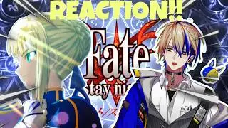 The Fate Series Starts Here! First-Time | VTuber Reacts to Fate/Stay Night | EP-1