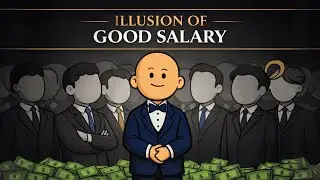 The Illusion of a &ldquo;Good Salary&rdquo;📉 || Why You Still Feel Broke 😔