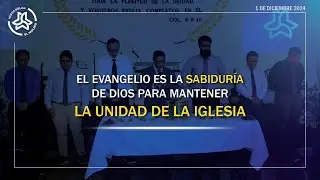 El evangelio es la sabiduría de Dios para mantener la iglesia - Pastor Manuel Puerto