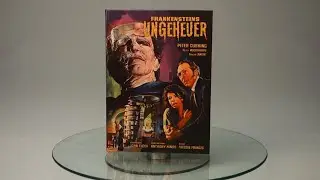 Unboxing: Frankensteins Ungeheuer (Hammer Films) Blu-ray Mediabook