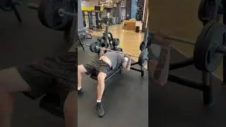 Жим / Илья  #video #live #sport #сила #stile #motivation