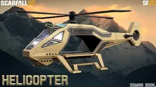 Scarfall 2.0 Revealing Advanced helicopter 😱