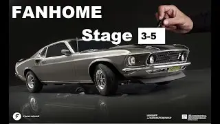 Building John Wick Ford Mustang stage 3-5