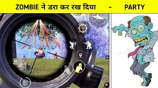 Zombies Make Me Loose Control - Full Zombie Party - G Guruji - Pubg Mobile Hindi Gameplay