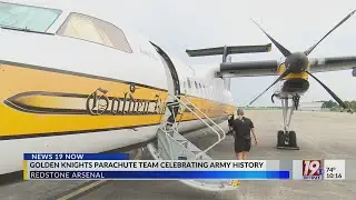 Golden Knights Parachute Team Celebrating Army History | June 7, 2025 | News 19 at 10 p.m. - Weekend