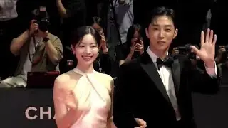 Dahyun's dazzling appearance at the BIFF red carpet with the cast