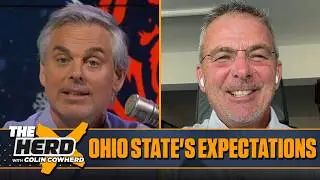 Urban Meyer on Ohio State&rsquo;s expectations, Bill Belichick, USC&rsquo;s transfer portal woes | THE HERD