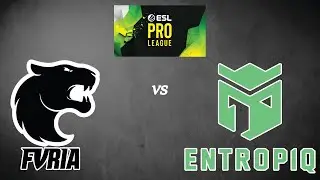 LIVE: FURIA vs. Entropiq - ESL Pro League Season 14