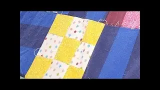 At the  Quilt Frame with MrsV ( NOW IN REPLAY )