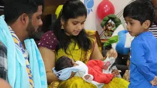 Riyansh naming ceremony l Baby boy Naming function 2020 