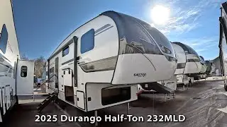 Life on the Road Just Got Better with the New 2025 Durango Half-Ton 232MLD!