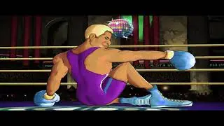 Disco Kid TD Instant KO Trick Punch Out Wii