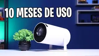 Projetor HY 300 Após 10 Meses de USO - Vale a pena?