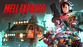 HELL EXPRESS Gameplay Trailer 4K (New Unique Isometric Game 2025)