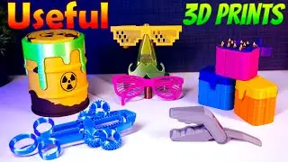 USEFUL ACCESSORIES to 3D Print