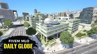 fivem daily globe mlo Interior & map for Roleplay | FiveM Mlo