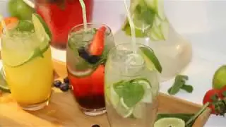 Супер легкий коктейль Virgin Mojitos | Сида лоо Самейо Кабитаанка Мохито | Рецепты Рамадана и Ида