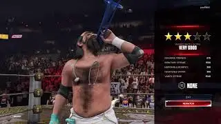 The Underground circus Wrestling.