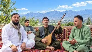 آهنگ ماندگار  ازبیکی ای جان ای جان ای جانم جانانم به صدای داوودنظری و گل محمد نظری با دمبوره رنگین