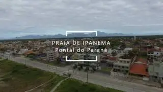 Surf em Ipanema - Pontal do Parana - em 4K