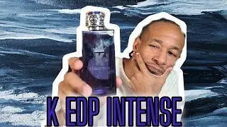 Dolce & Gabbana K EDP Intense Fragrance Review | King Energy or Nah? 👑🔥