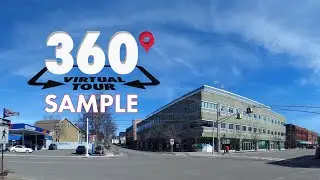 Atlantic Technology Centre - Virtual Tour Sample - 360 Video