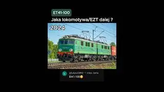 Historia lokomotywy ET41-100 PKP CARGO #ET41 #PKP #PKPCARGO #Dolnośląski_mk