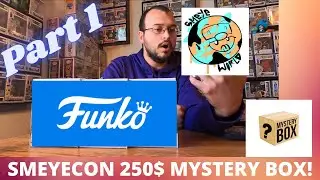 Unboxing A 250$ Smeye World Smeyecon Mystery Box!(Part1)