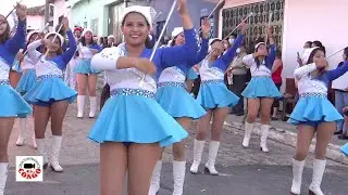 BANDA BICENTENARIO en el Desfile del Correo de San Juan Opico 2022. La Libertad. El Salvador.