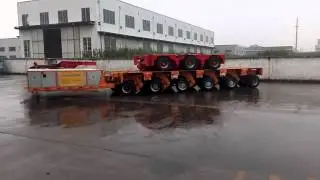 Self-propelled Modular Trailer,SPMT/SPT,GOLDHOFER,NICOLAS,COMETTO,Scheuerle SPMT compatible