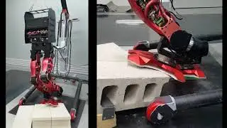 Terrain edge detection for biped walking robots using active sensing