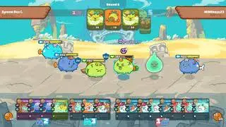 Forest Spirit Technique Aqua Support | AAP Axie Strategy | Axie Infinity Gameplay Tutorial