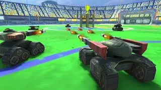 Tanks In FootBall Ground?-Clash Of tanks Gameplay