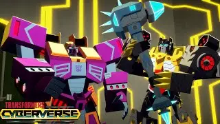 Autobots and Decepticons Team Up! 🤝 | Transformers: Cyberverse | FULL EPISODES | Transformers TV