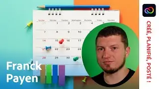 Ask A Pro | Planifier ses publications avec Adobe Express avec Franck Payen | Adobe France