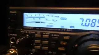 Yaesu FT-847 Earth Station p2