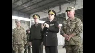 P&euml;rcjellja n&euml; Afganistan e Kontigjentit 
